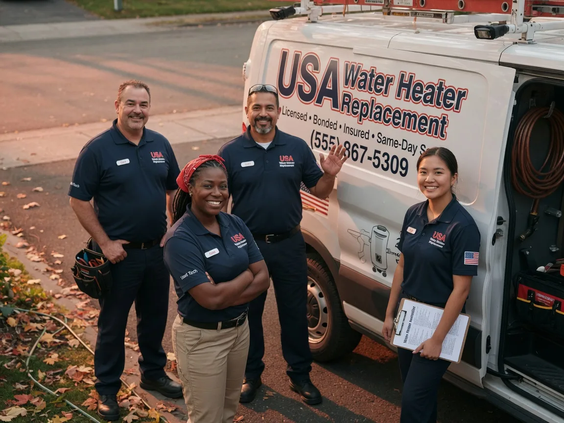 Water Heater Replacement company in Jeffersonville, GA